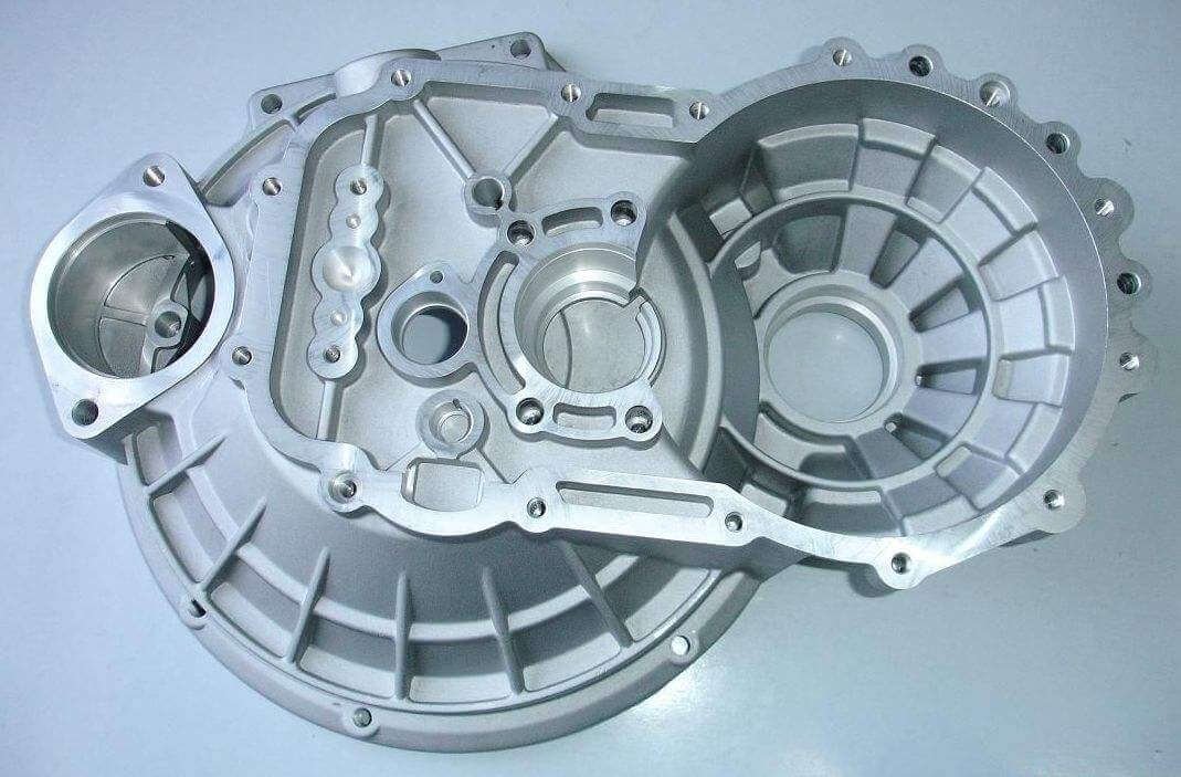 Metal parts illustrating manufacturing applications
